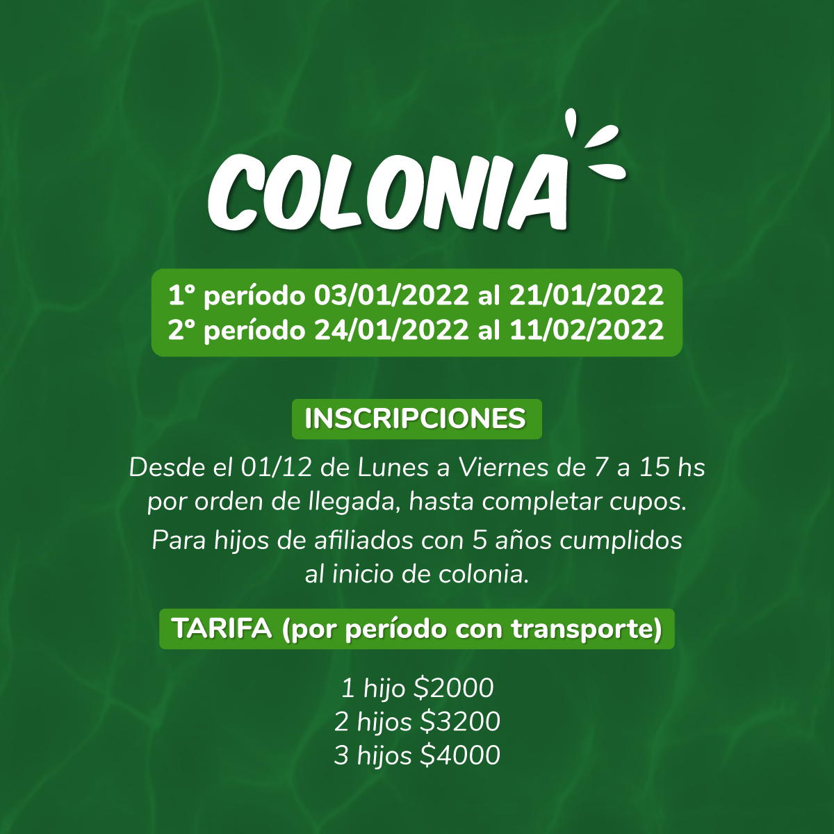 COLONIA