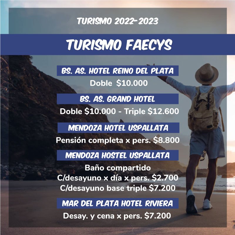 ¡TURISMO!