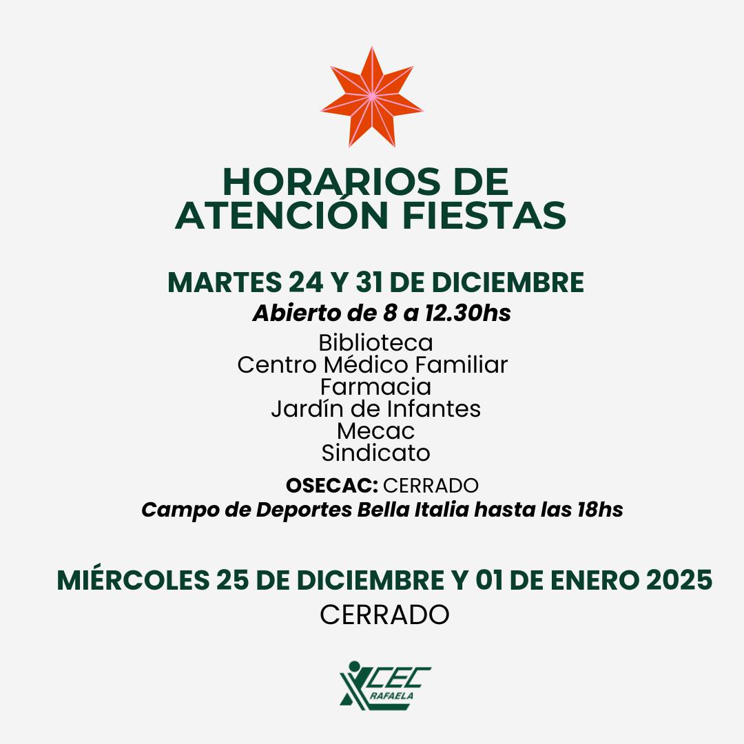 ¡Bienvenido Diciembre!