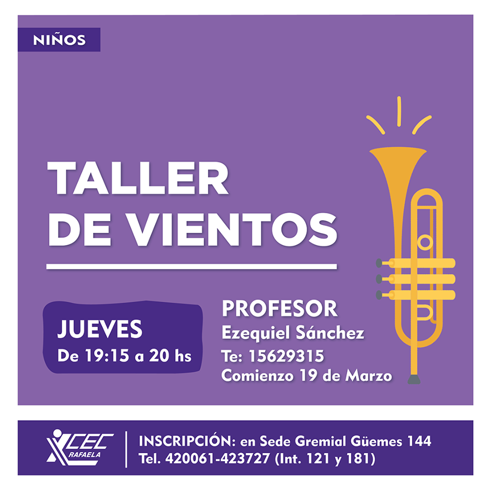 TALLERES 2020