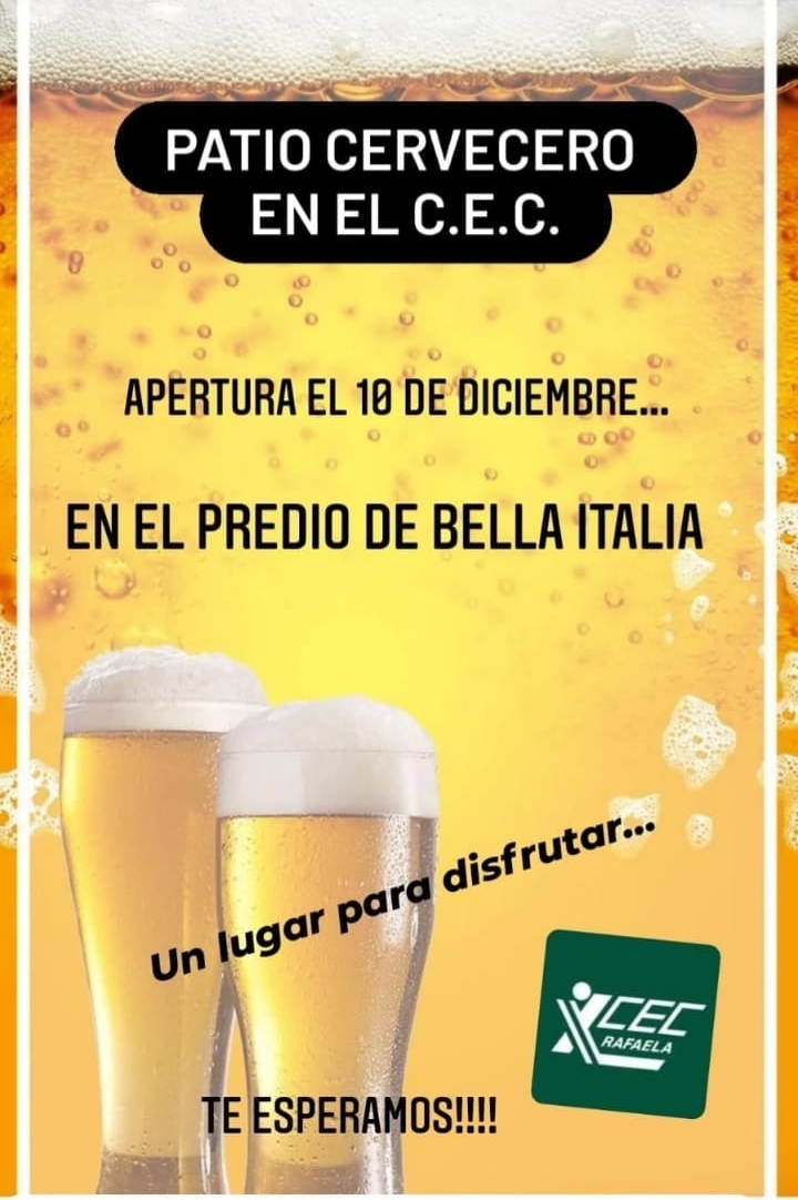 PATIO CERVECERO