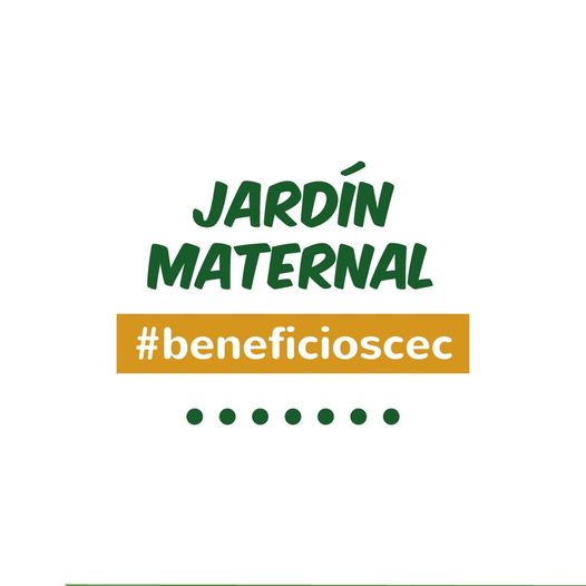 #BeneficiosCEC Jardín Maternal