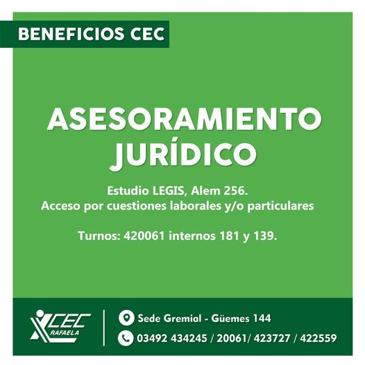 #BeneficiosCEC