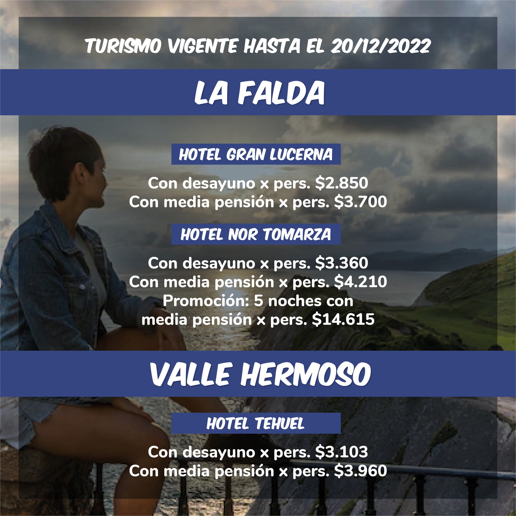 ¡TURISMO en Diciembre!
