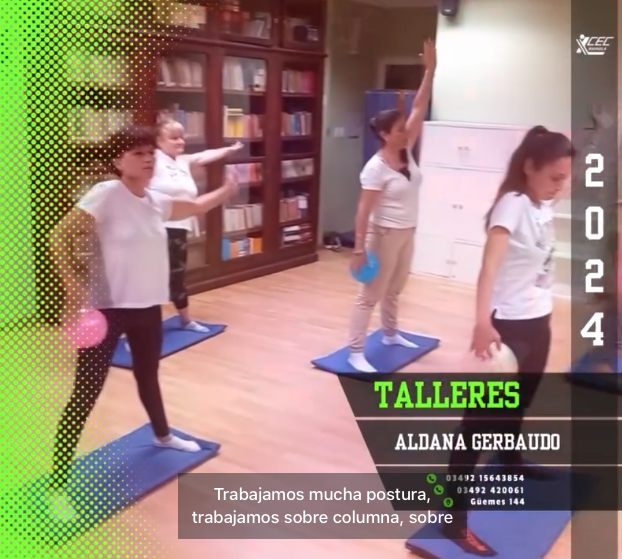 TALLERES CEC 2024