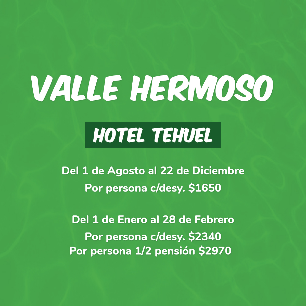 VALLE HERMOSO