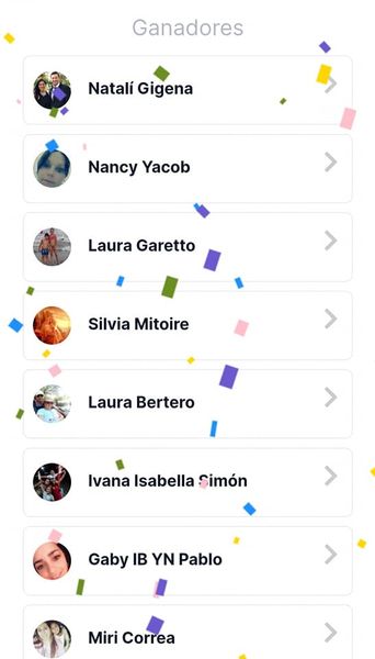 ¡GANADORAS, SORTEO DÍA DE LA MUJER!