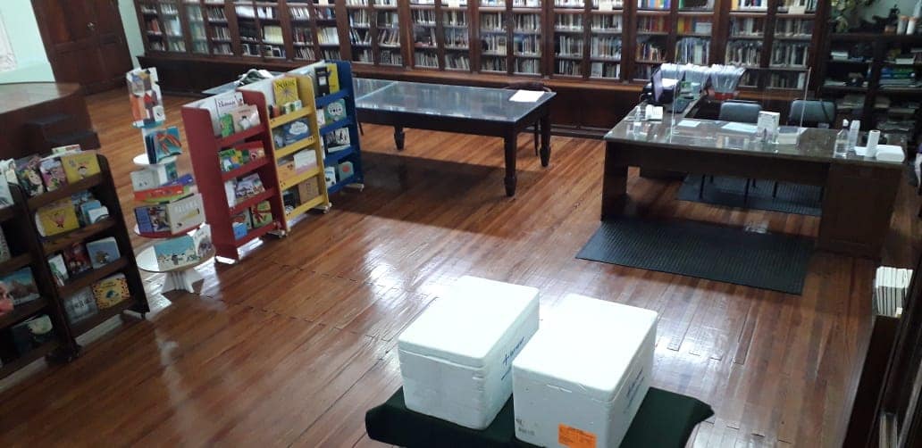 BIBLIOTECA SARMIENTO