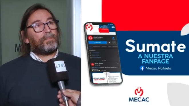 ¡ASOCIATE A MECAC! @mecacrafaela  fb.me/mecacrafaela