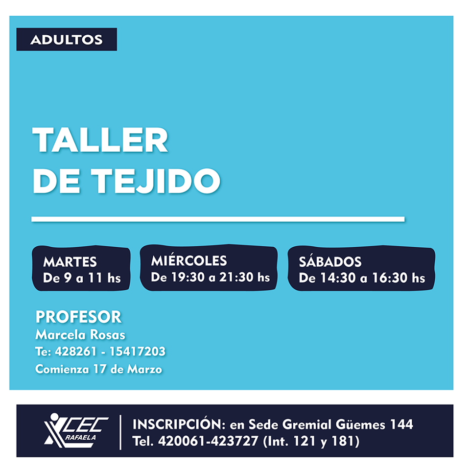 TALLERES 2020