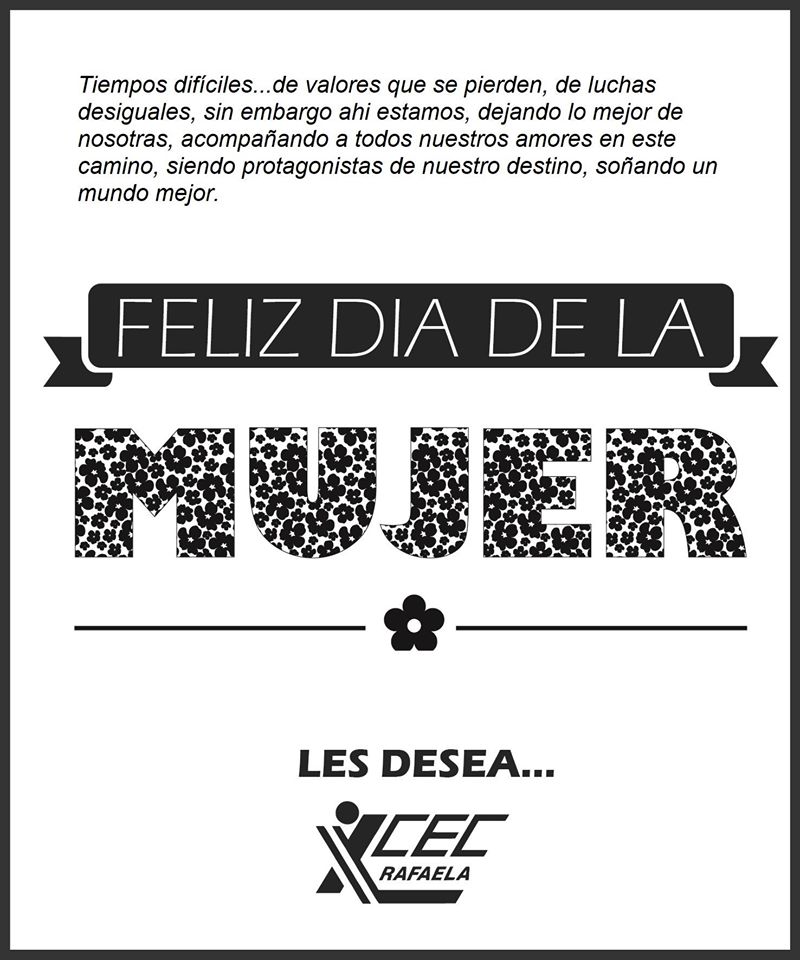 DÍA DE LA MUJER