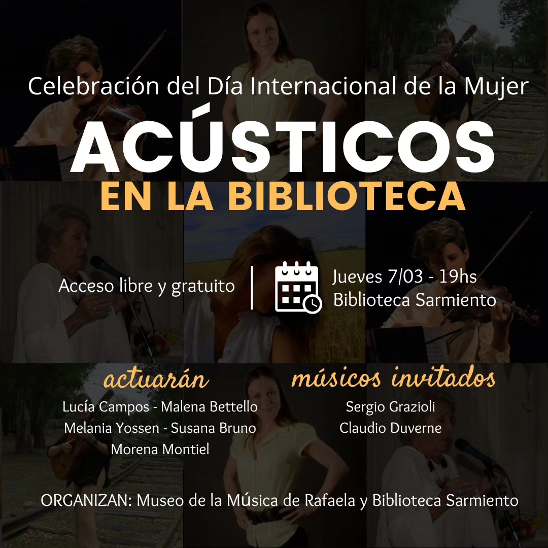 ¡ACÚSTICO!