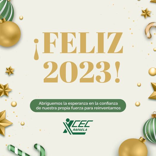 ¡FELIZ 2023!
