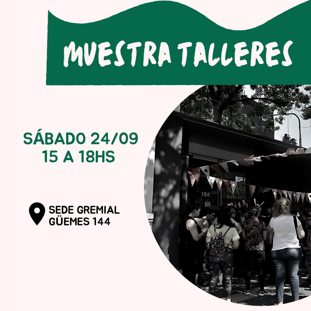 ¡MUESTRA DE TALLERES!