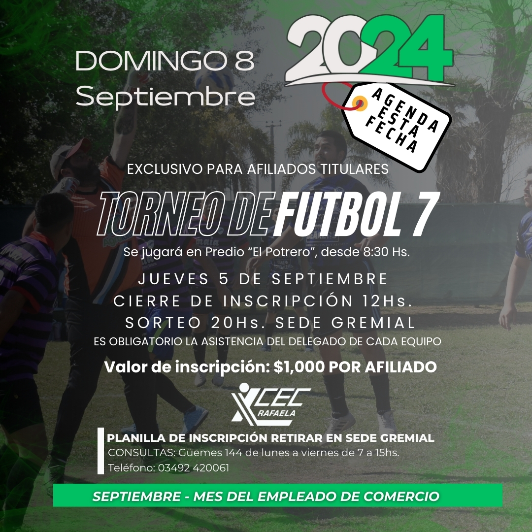 TORNEO DE FUTBOL ⚽