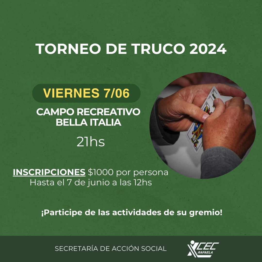 TORNEO DE TRUCO