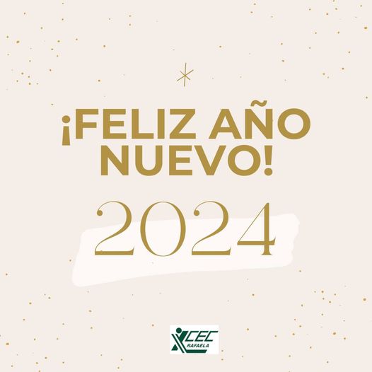 ¡FELIZ AÑO!