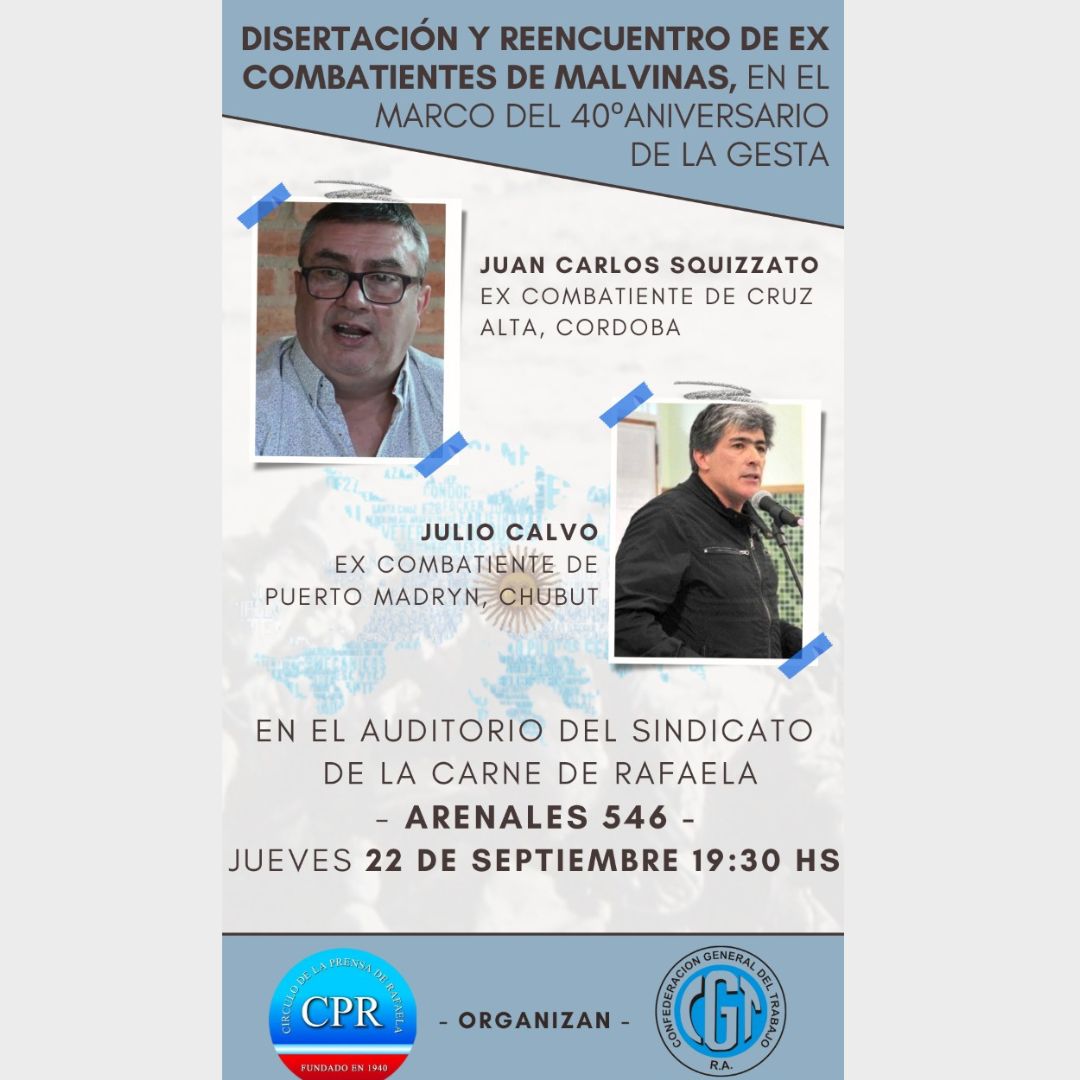 REENCUENTRO DE EX COMBATIENTES DE MALVINAS