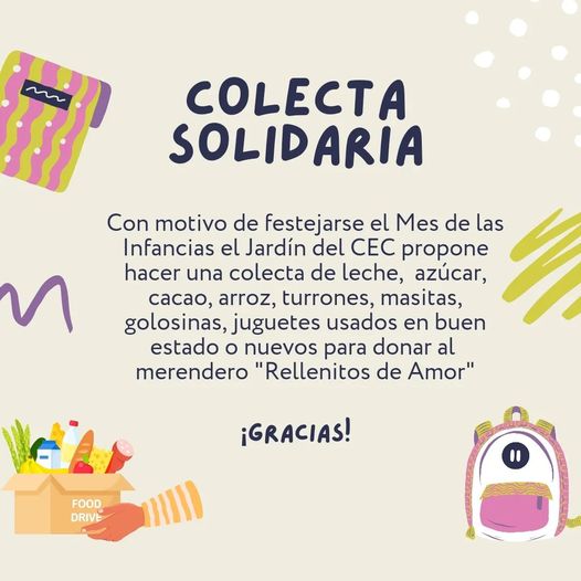 COLECTA SOLIDARIA