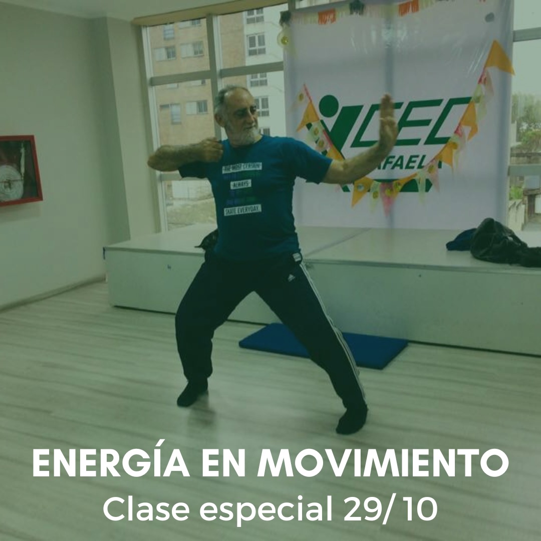 ¡ENERGÍA EN MOVIMIENTO!