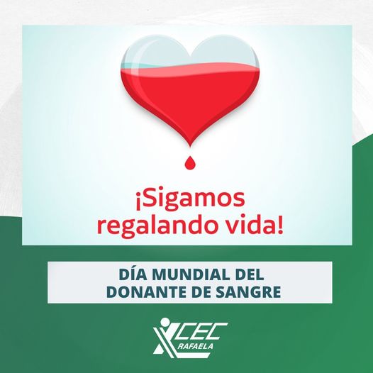 Día Mundial del Donante de Sangre