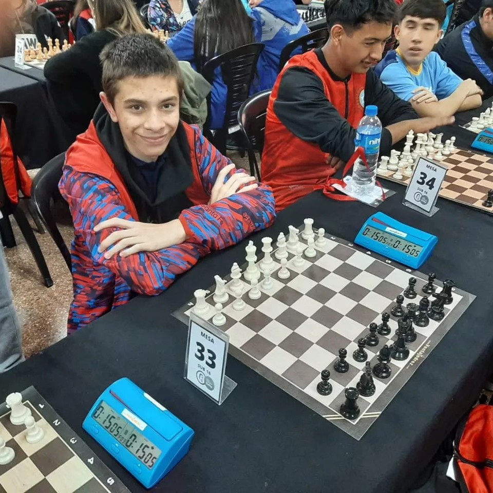¡GONZALO HILGERT, medalla plateada en los Juegos Evita!