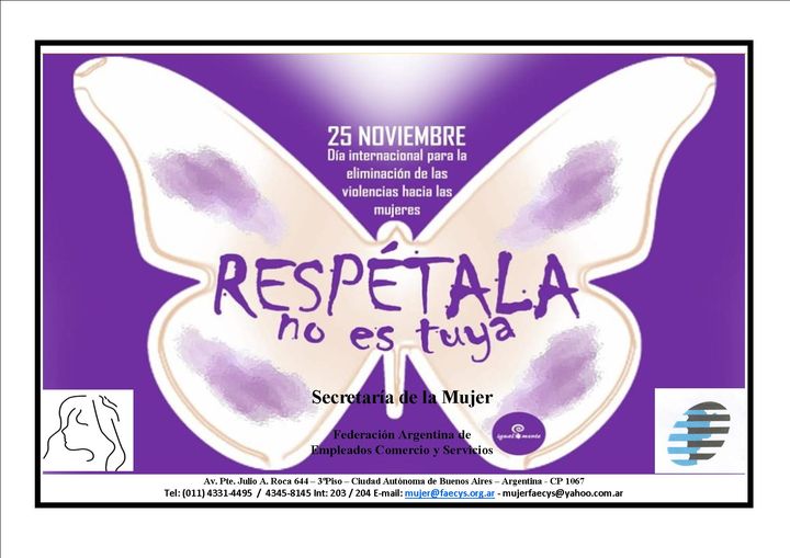 RESPETALA, NO ES TUYA