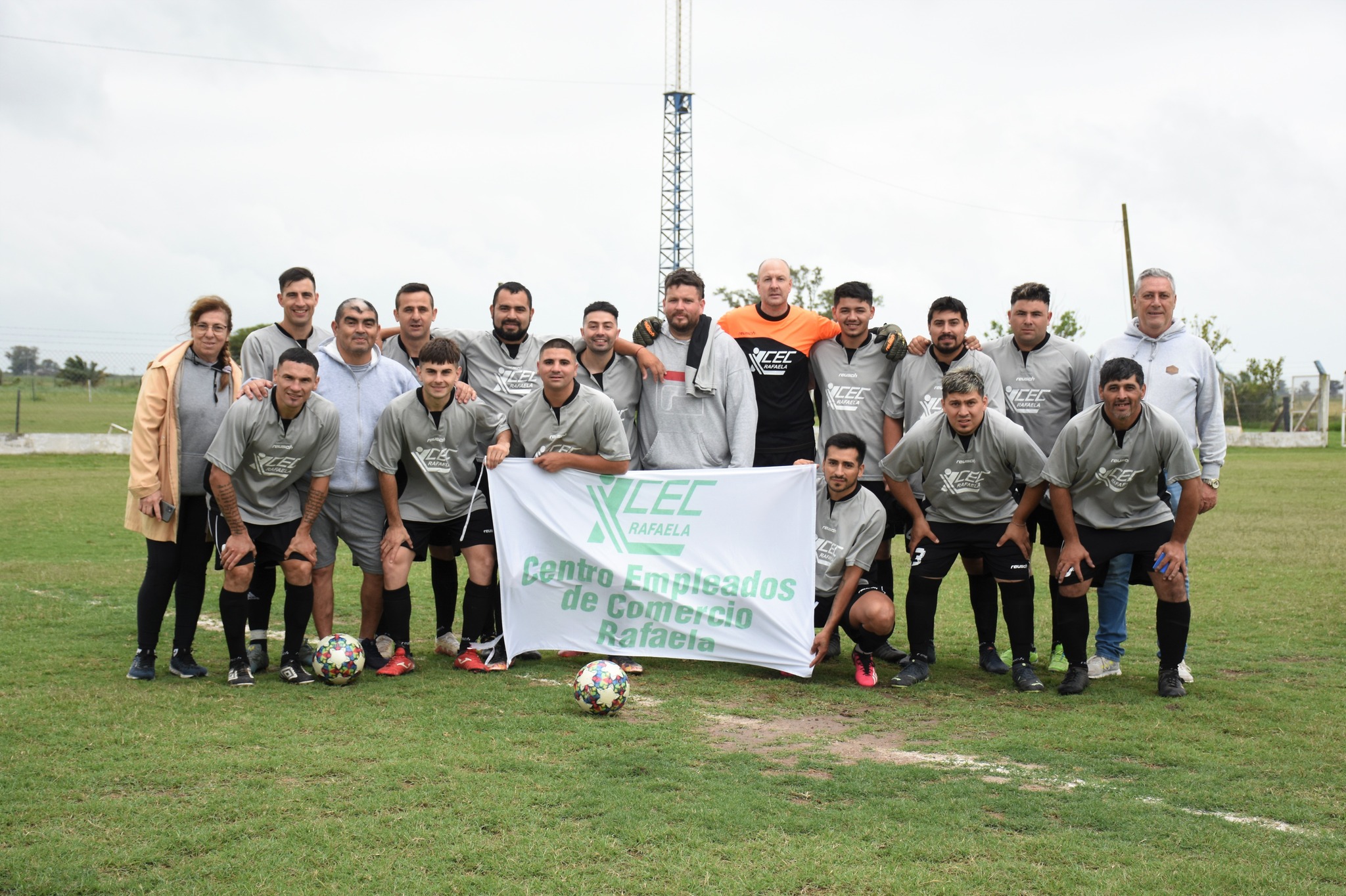 VISITA COMPAÑEROS MERC. DE SAN FRANCISCO