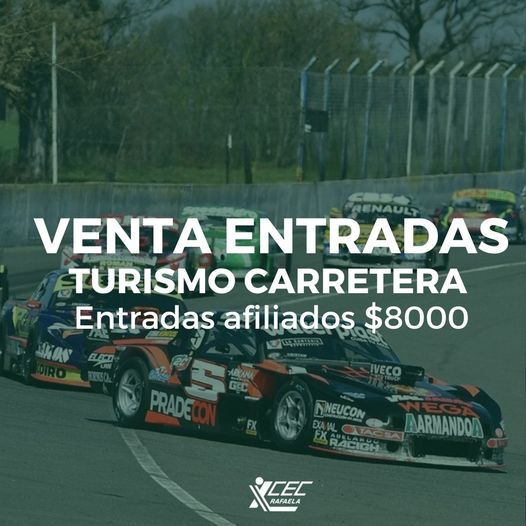 ENTRADAS | TURISMO CARRETERA 