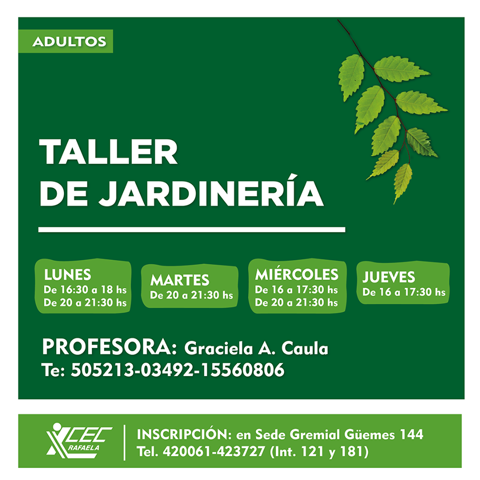 TALLERES 2020