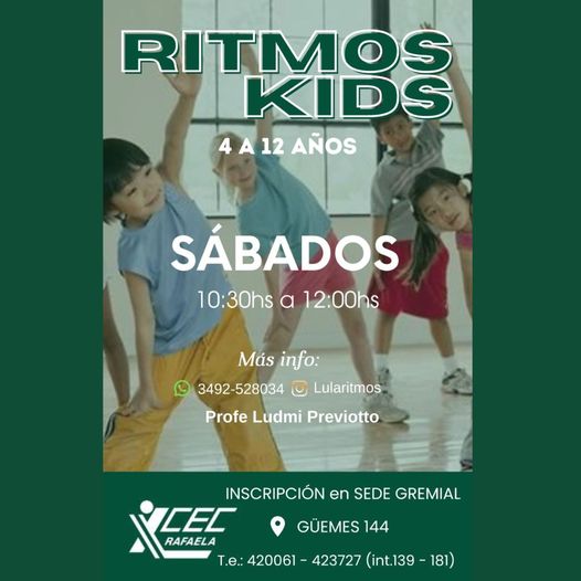 RITMOS KIDS