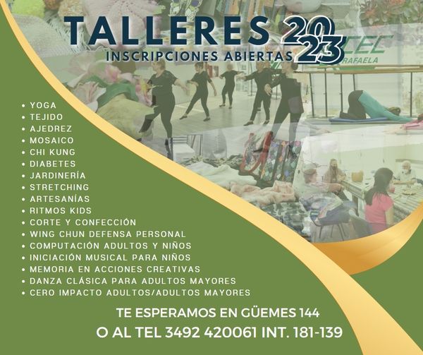 ¡TALLERES 2023!