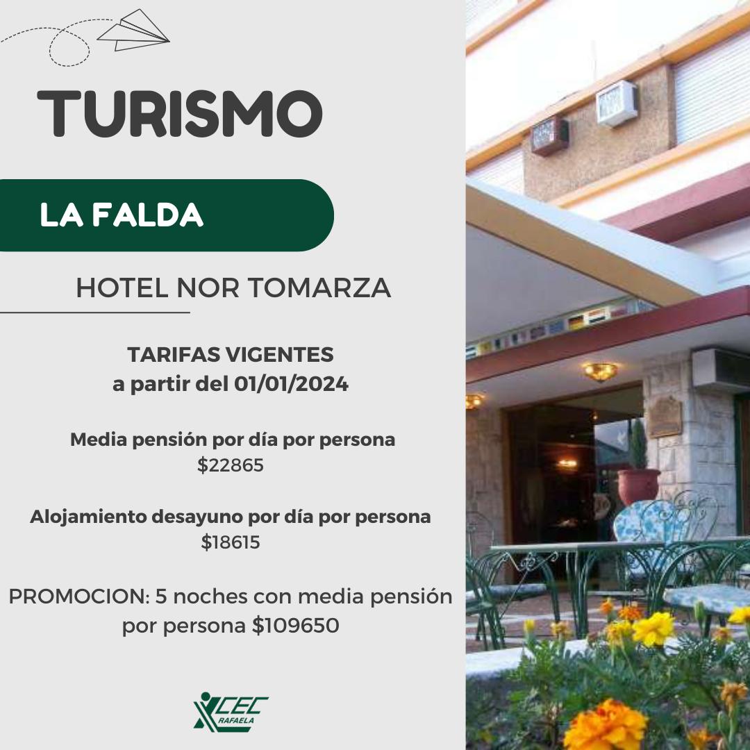 #beneficioscec TURISMO | LA FALDA
