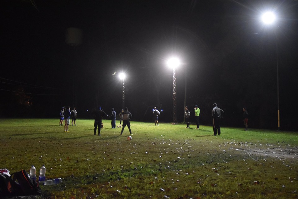 COMENZARON LOS ENTRENAMIENTOS DE FUTBOL