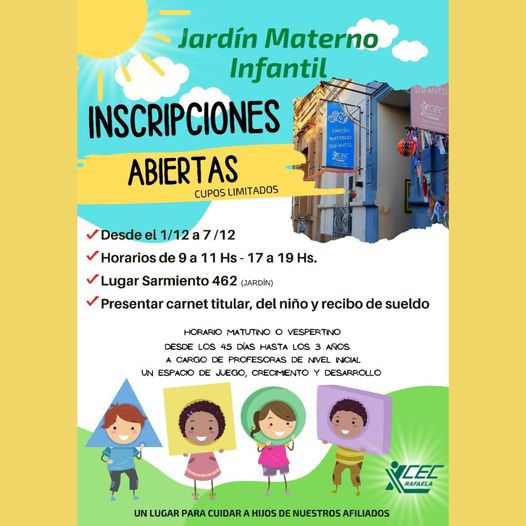 Inscripciones Jardín 2023