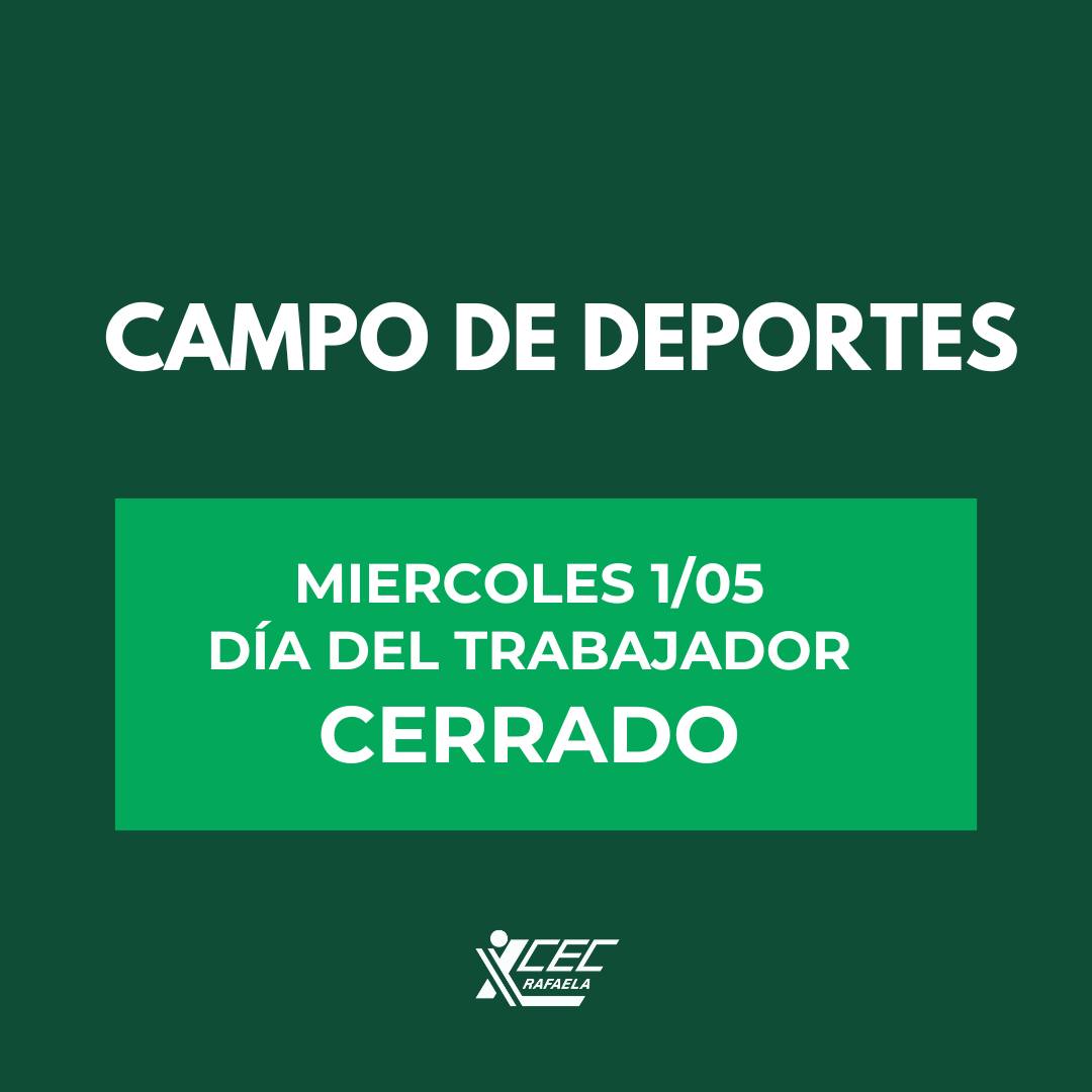 CAMPO DE DEPORTES