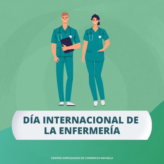 ¡Hoy es el Dia Internacional de la Enfermería!