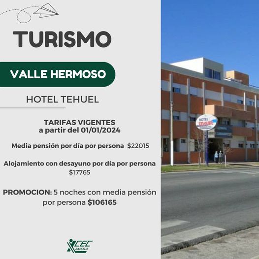 TURISMO VALLE  HERMOSO