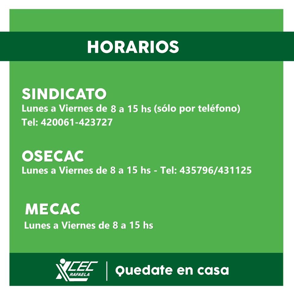 LOS NUEVOS HORARIOS