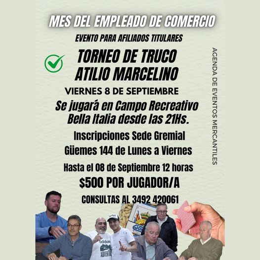 TORNEO DE TRUCO