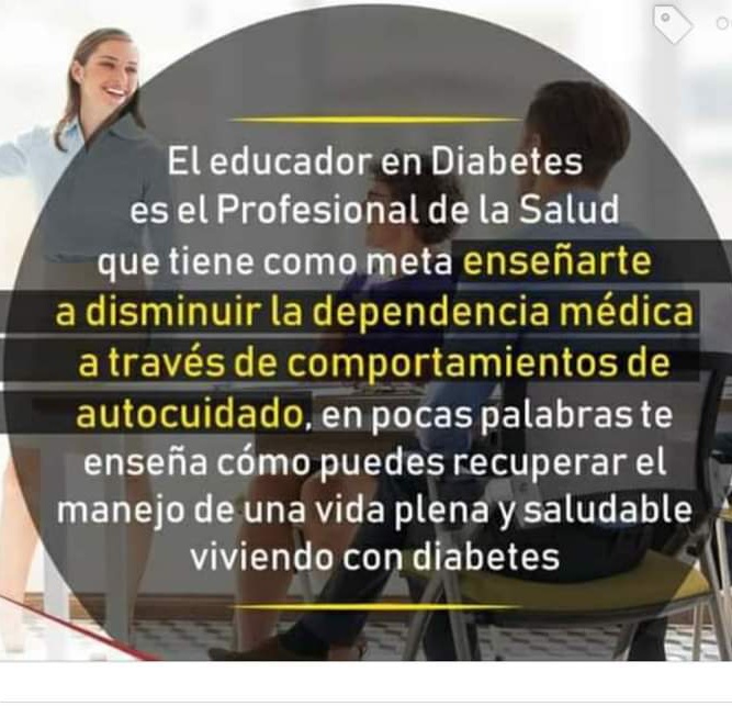 TALLER DE EDUCACIÓN PARA DIABETES