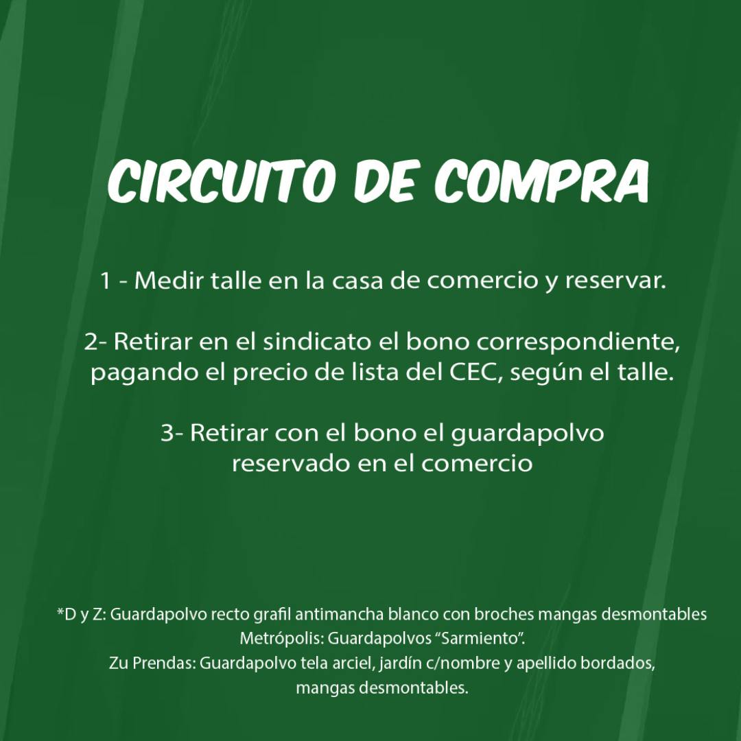 ¡GUARDAPOLVOS!