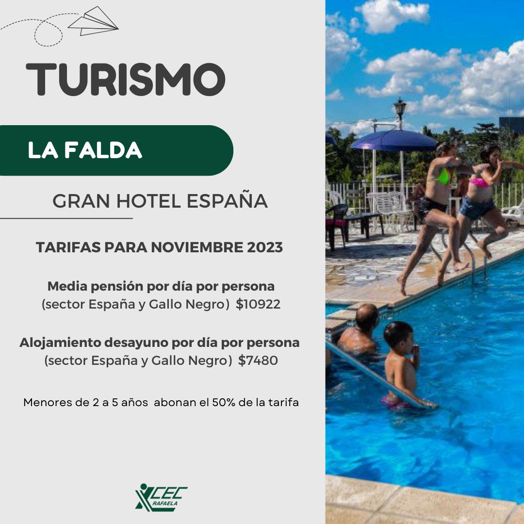TURISMO LA FALDA