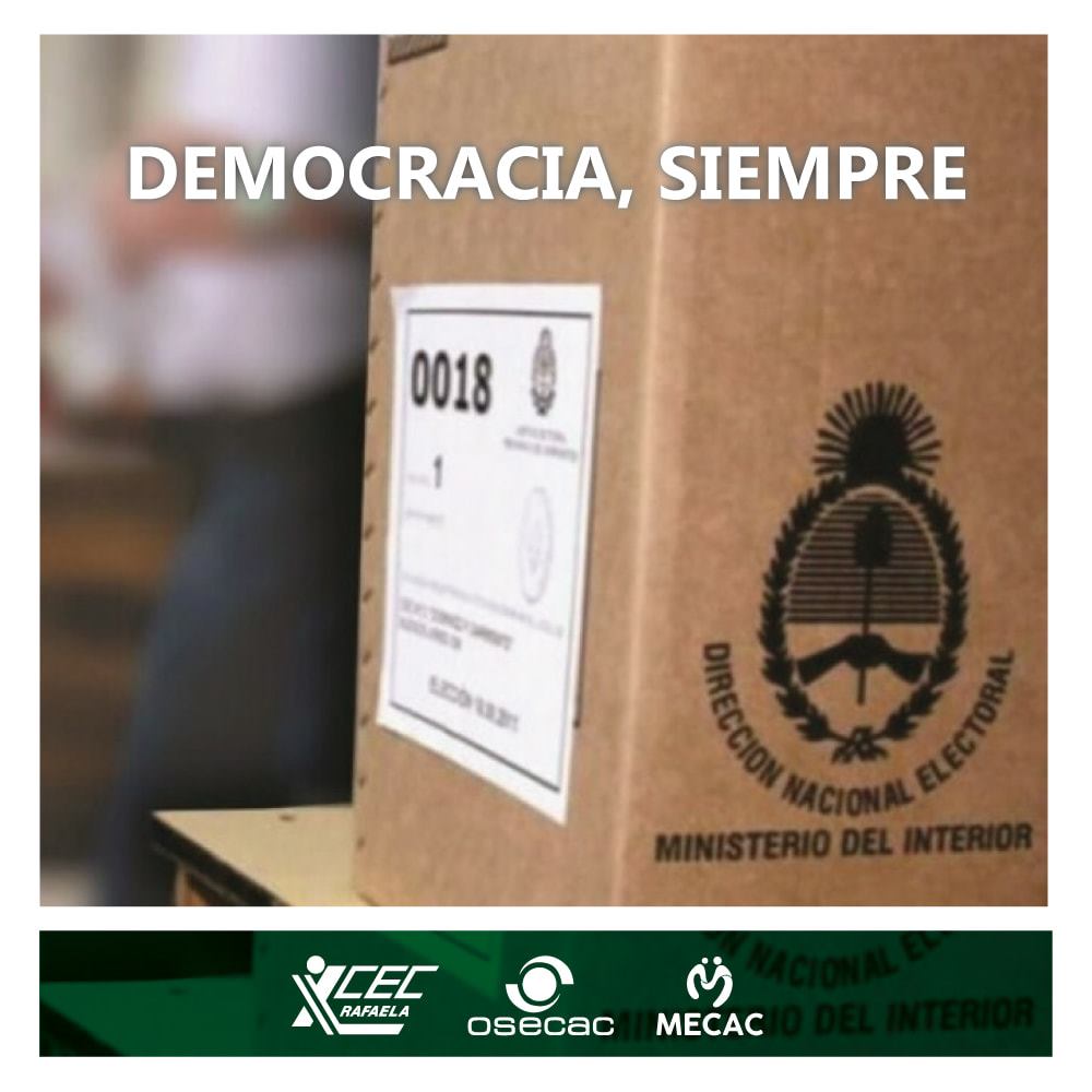 DEMOCRACIA SIEMPRE