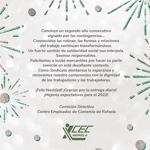 ¡Felices Fiestas!