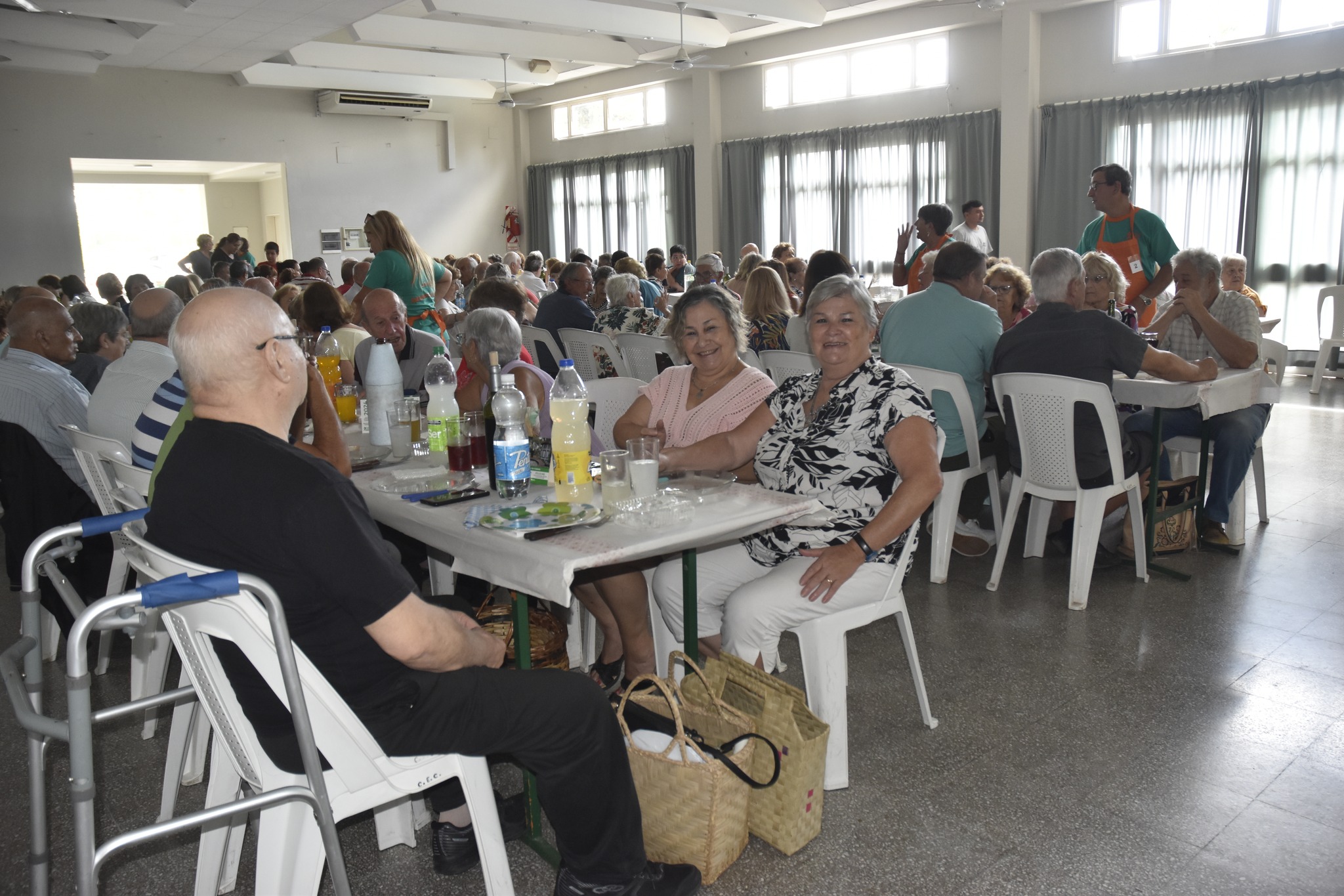 ALMUERZO DE JUBILADOS MERCANTILES