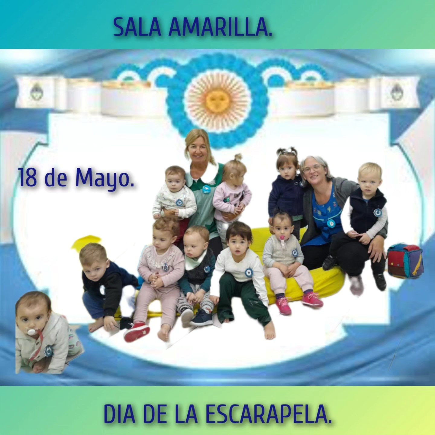 ¡Hoy es el Día de la Escarapela!