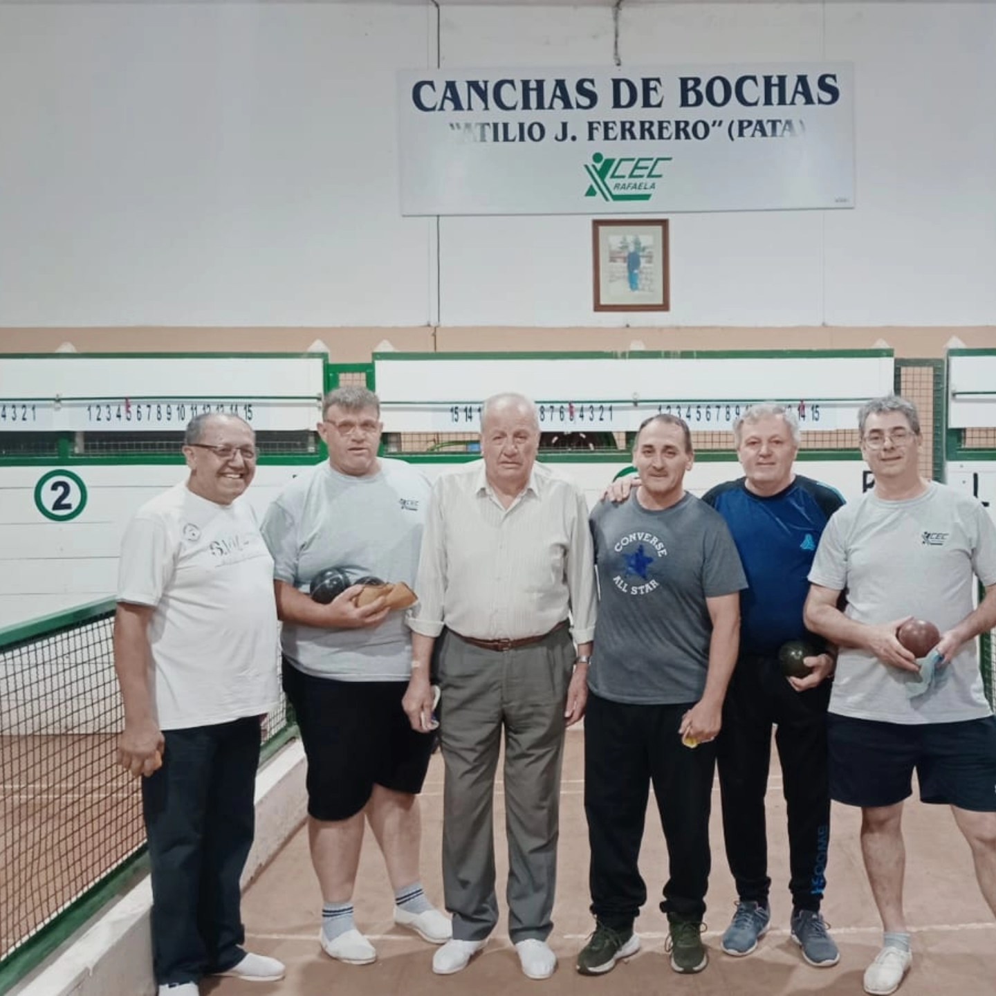 TORNEO DE BOCHAS X TRÍO - NOVIEMBRE 2024
