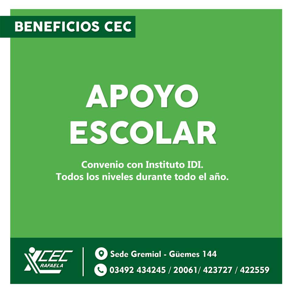 APOYO ESCOLAR