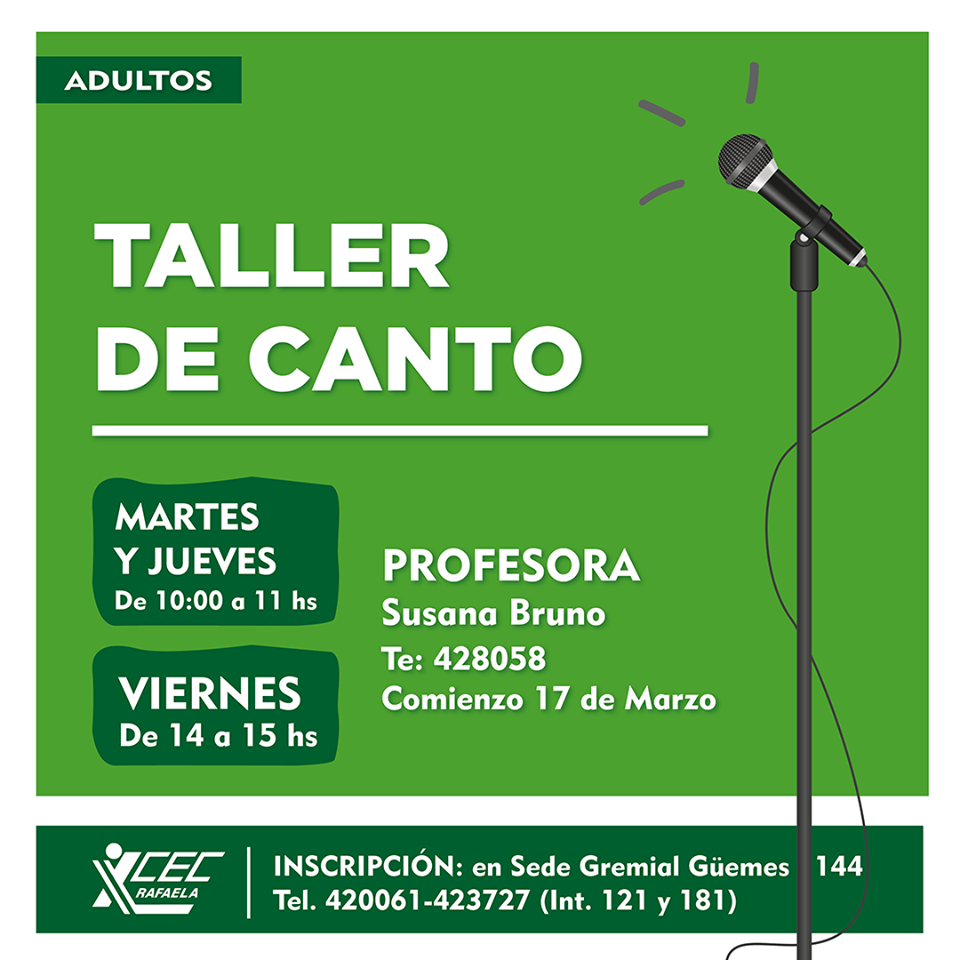 TALLERES 2020